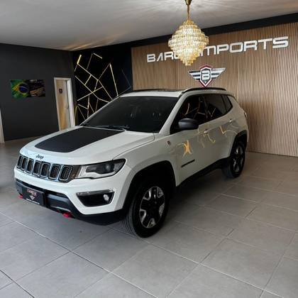 JEEP COMPASS 2.0 16V DIESEL TRAILHAWK 4X4 AUTOMÁTICO JEEP COMPASS 2.0 16V DIESEL TRAILHAWK 4X4 AUTOMÁTICO